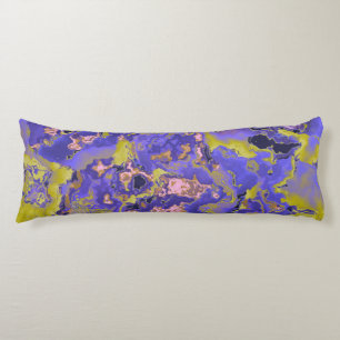 Radioactive Marble Body Cushion