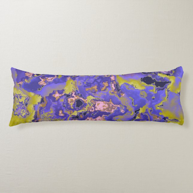 Radioactive Marble Body Cushion (Front)