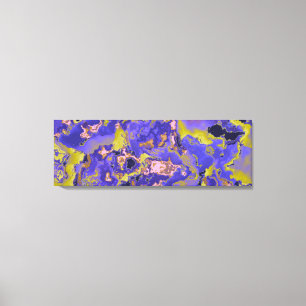 Radioactive Marble Canvas Print