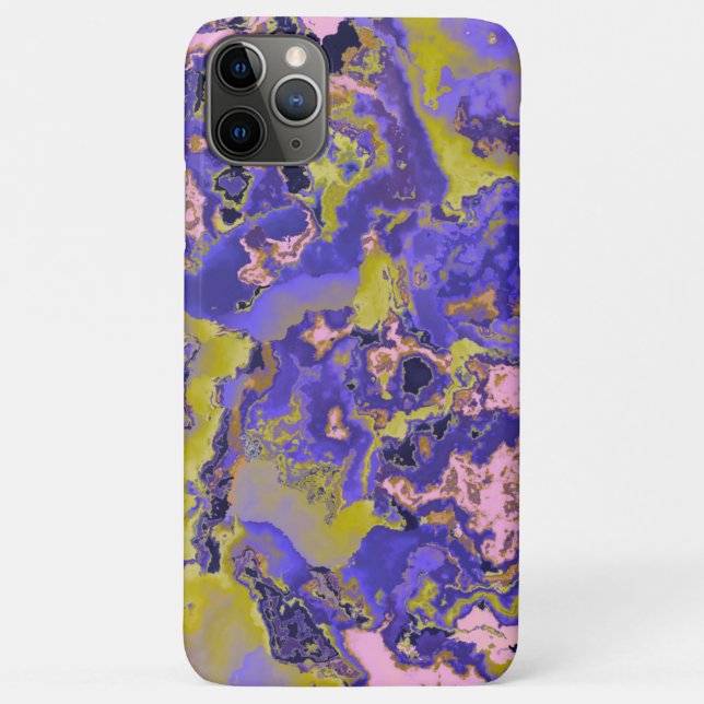 Radioactive Marble Case-Mate iPhone Case (Back)
