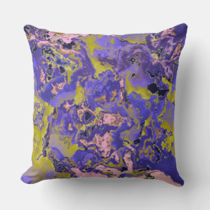 Radioactive Marble Cushion