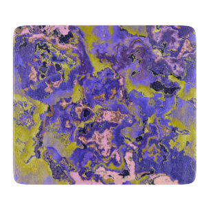 Radioactive Marble Cutting Board