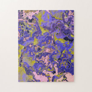 Radioactive Marble Jigsaw Puzzle