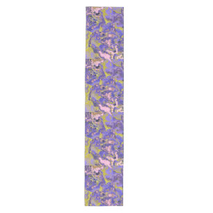 Radioactive Marble Medium Table Runner