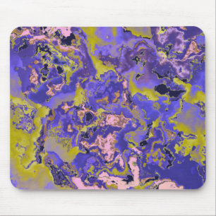 Radioactive Marble Mouse Mat