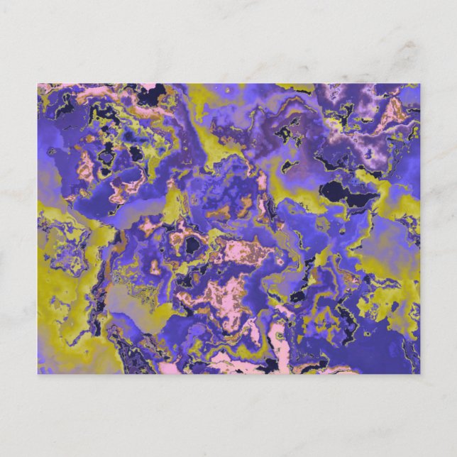 Radioactive Marble Postcard (Front)