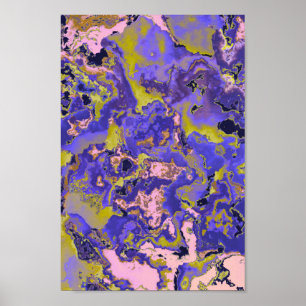 Radioactive Marble Poster