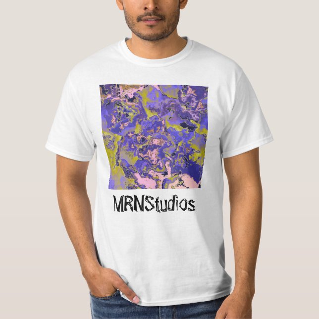 Radioactive Marble T-Shirt (Front)