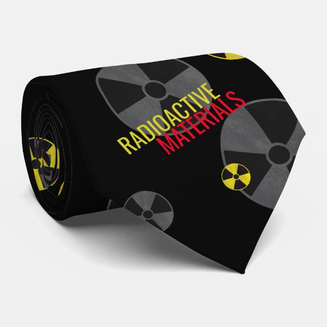 Radioactive Materials | Cool Grunge Tie (Rolled)