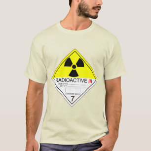Radioactive Materials Transport Sign Category 3 T-Shirt