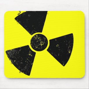 Radioactive Mouse Mat