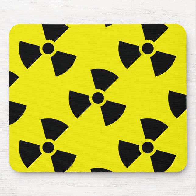 Radioactive Mouse Mat (Front)
