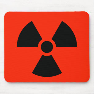 Radioactive Mouse Mat