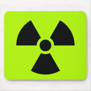 Radioactive Mouse Mat