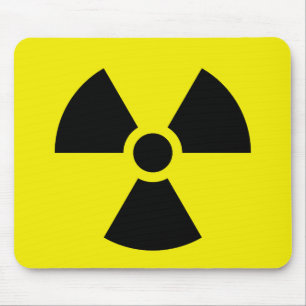 Radioactive Mouse Mat