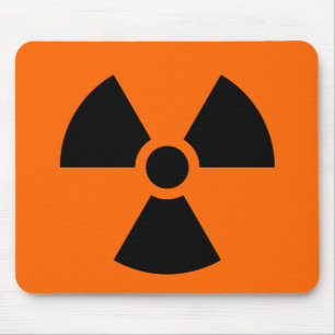 Radioactive Mouse Mat