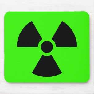 Radioactive Mouse Mat