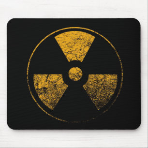 Radioactive - mousepad