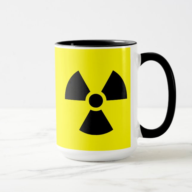 Radioactive Mug (Right)