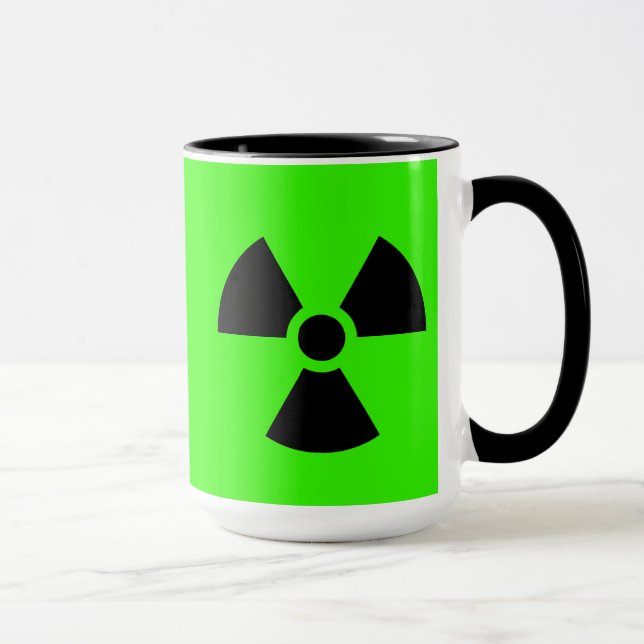 Radioactive Mug (Right)