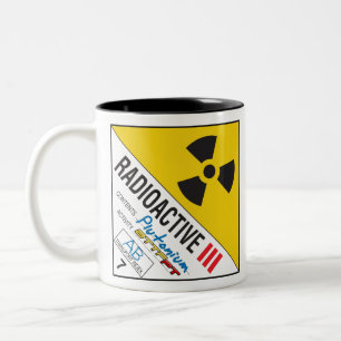 Radioactive mug