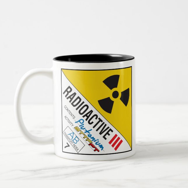 Radioactive mug (Left)
