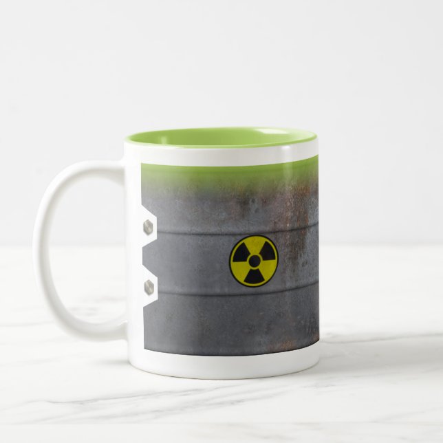 Radioactive Mug (Left)