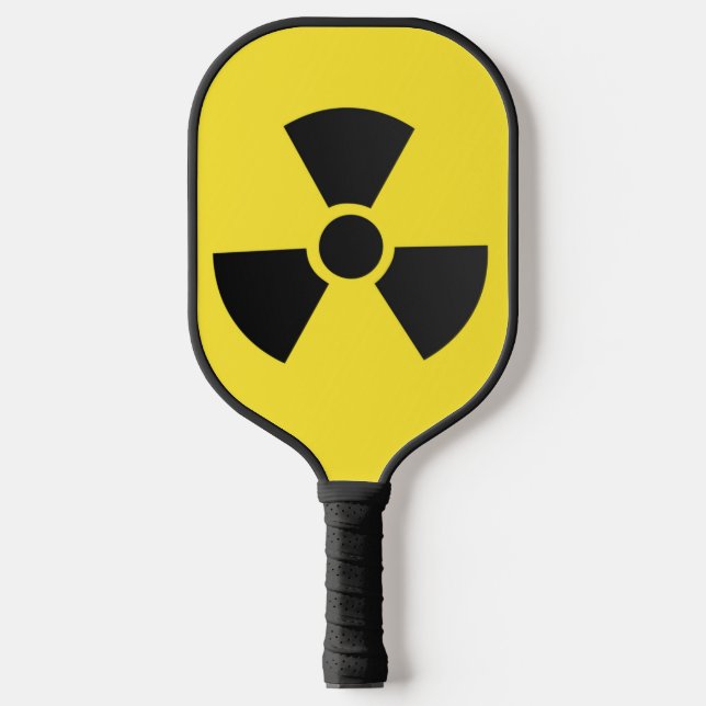 Radioactive Pickleball Paddle (Front)
