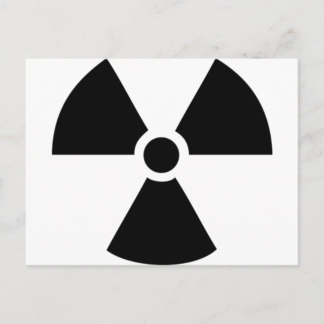 radioactive postcard (Front)