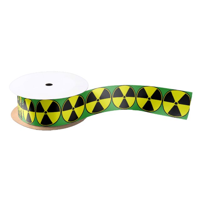 Radioactive Ribbon Satin Ribbon (Spool)
