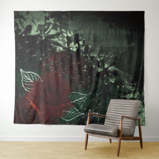 Radioactive Rose Tapestry
