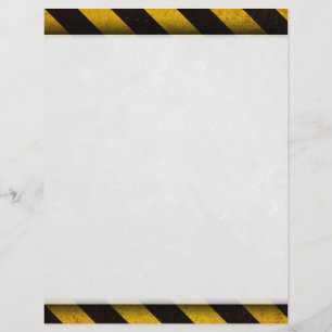 Radioactive Scrapbook Paper (2 Sided)