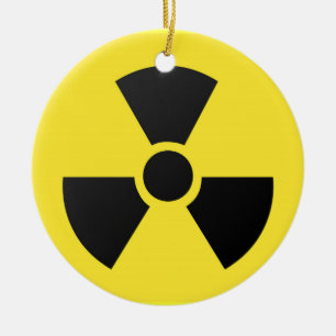 Radioactive Sign Ornament