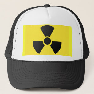 Radioactive Sign Trucker Hat