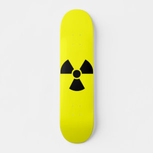 Radioactive Skateboard Mini