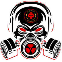 Radioactive Skull Design