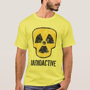 Radioactive Skull T-Shirt