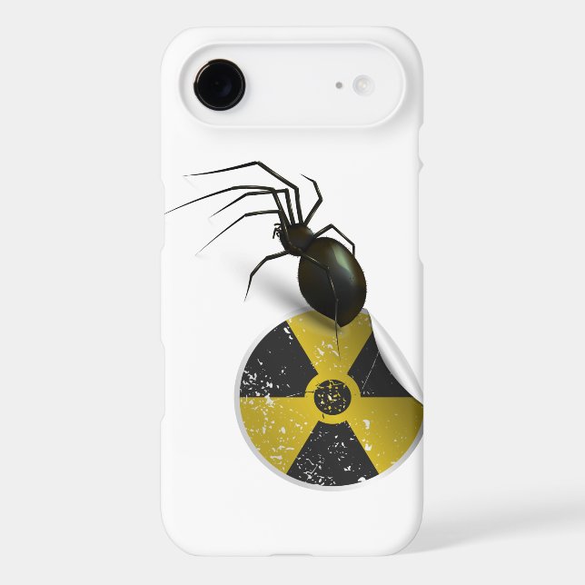 Radioactive spider Case-Mate iPhone case (Back)