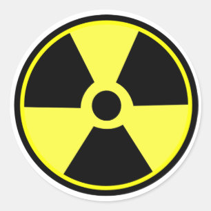 Radioactive Sticker