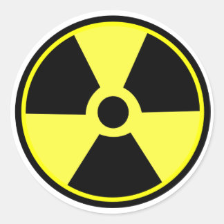 Radioactive Sticker