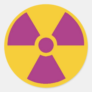 Radioactive Sticker