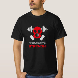 Radioactive Strength Weightlifting Gym T-Shirt