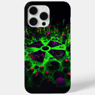 Radioactive Swamp, Sci-Fi Aesthetic, Swampy Design iPhone 15 Pro Max Case