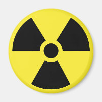 Radioactive Symbol Magnet