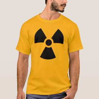 Radioactive Symbol T-Shirts