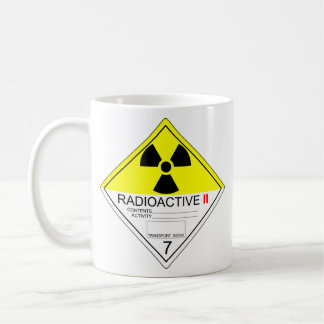 Radioactive Transport Plate Cat 2 Mug