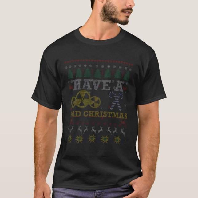 Radioactive Ugly T-Shirt (Front)