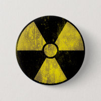 Radioactive Warning Sign | Cool Grunge