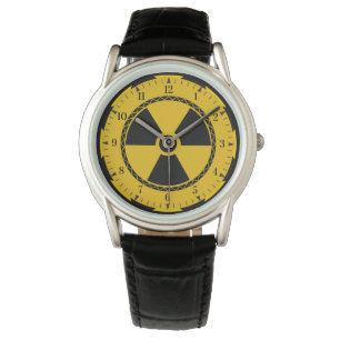 Radioactive watch