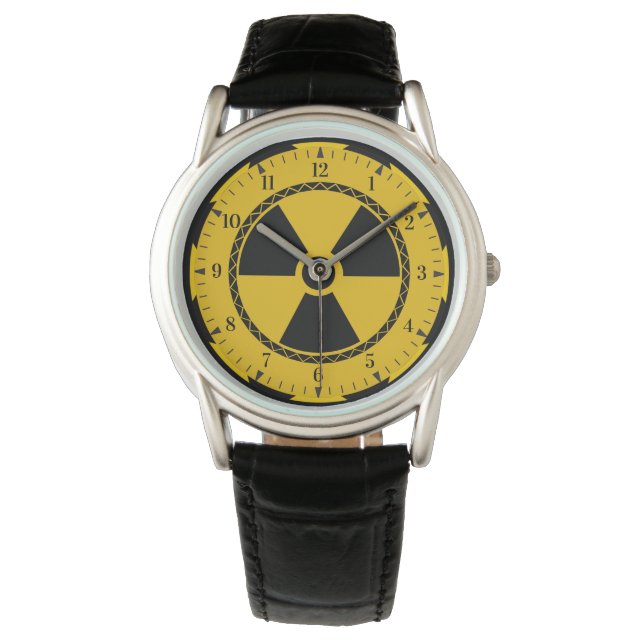 Radioactive  watch (Front)